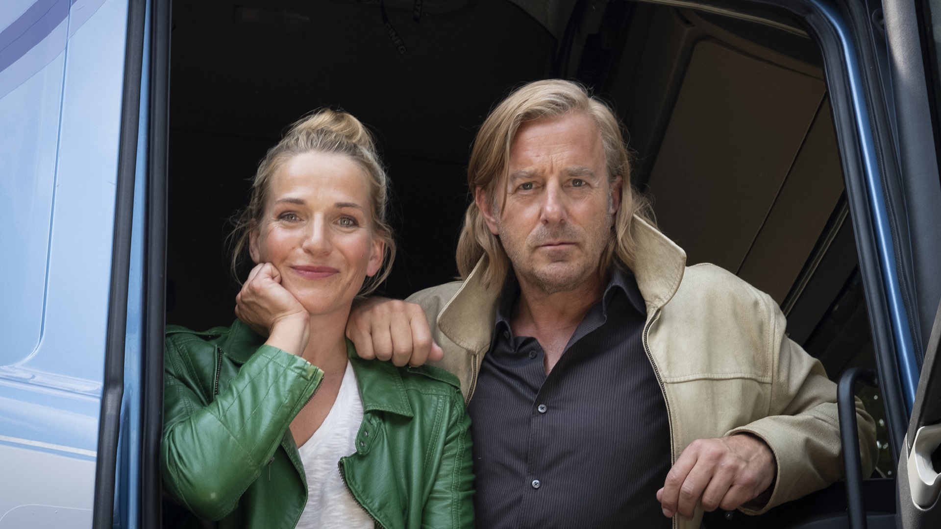 Heino Ferch and Tanja Wedhorn at an event for Liebe verjährt nicht (2019)