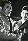 Meiko Kaji and Saburô Kitajima in A Gangster's Morals (1970)