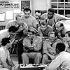 Maurice Brenner, Terry Carter, Herbie Faye, Bernard Fein, Mickey Freeman, Maurice Gosfield, Jack Healy, Harvey Lembeck, Karl Lukas, Allan Melvin, P. Jay Sidney, and Phil Silvers in The Phil Silvers Show (1955)