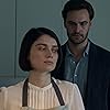 Eve Hewson and Tom Bateman in Behind Her Eyes (2021)