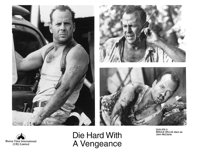 Bruce Willis in Die Hard with a Vengeance (1995)