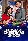 Erin Karpluk and Damon Runyan in Magical Christmas Shoes (2019)