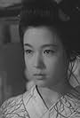 Ayako Wakao in A Geisha (1953)