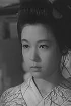 Ayako Wakao in A Geisha (1953)