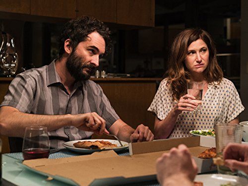 Jay Duplass and Kathryn Hahn in Transparent (2014)