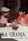 Jordi Mollà and Joan Borràs in La Granja, menjars casolans (1989)