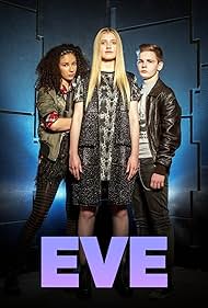 Poppy Lee Friar, Oliver Woollford, and Eubha Akilade in Eve (2015)