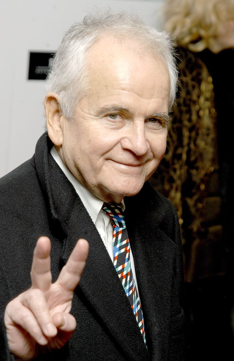 Ian Holm at an event for The Aviator (2004)