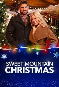 Megan Hilty and Marcus Rosner in Sweet Mountain Christmas (2019)