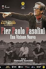 Bernardo Bertolucci, Pier Paolo Pasolini, and Franco Citti in Pier Paolo Pasolini - Una Visione Nuova (2022)