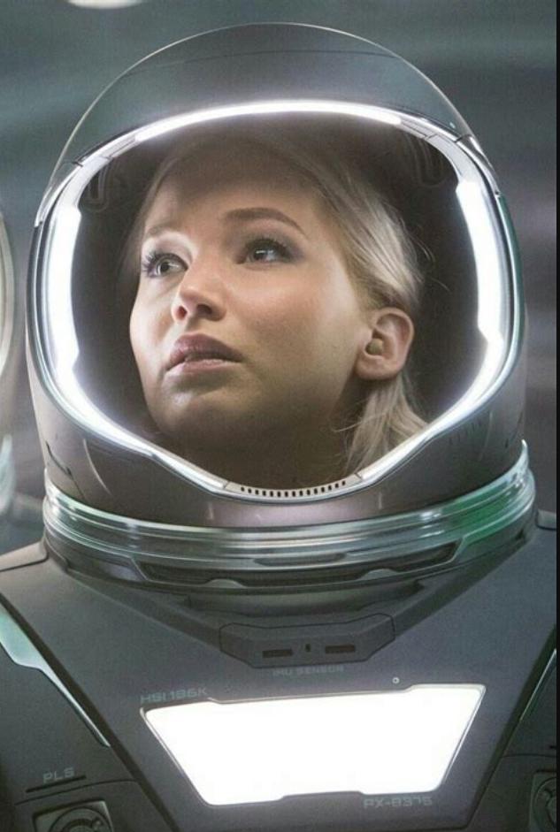 Jennifer Lawrence in Passengers (2016)