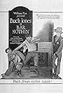 Buck Jones in Bar Nothing (1921)