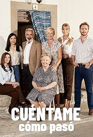 Imanol Arias, Ana Duato, María Galiana, Pablo Rivero, Irene Visedo, Carmen Climent, and Paloma Bloyd in Cuéntame cómo pasó (2001)