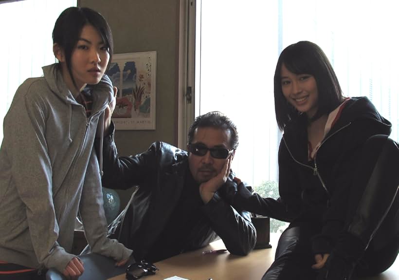 Mayuko Fukuda, Yuki Otsuka, and Alice Hirose in Flare (2014)