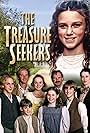 Ian Richardson, Tom Bowles, Patsy Byrne, Peter Capaldi, Nigel Davenport, Nicholas Farrell, Tom Georgeson, Janet Henfrey, Felicity Jones, Keira Knightley, Gina McKee, Kristopher Milnes, Camilla Power, John Sessions, Donald Sinden, Roger Sloman, James Wilby, Alexander Harding, William Forde, and Ben Simpson in The Treasure Seekers (1996)