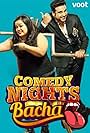 Krushna Abhishek and Bharti Singh in Comedy Nights Bachao (2015)