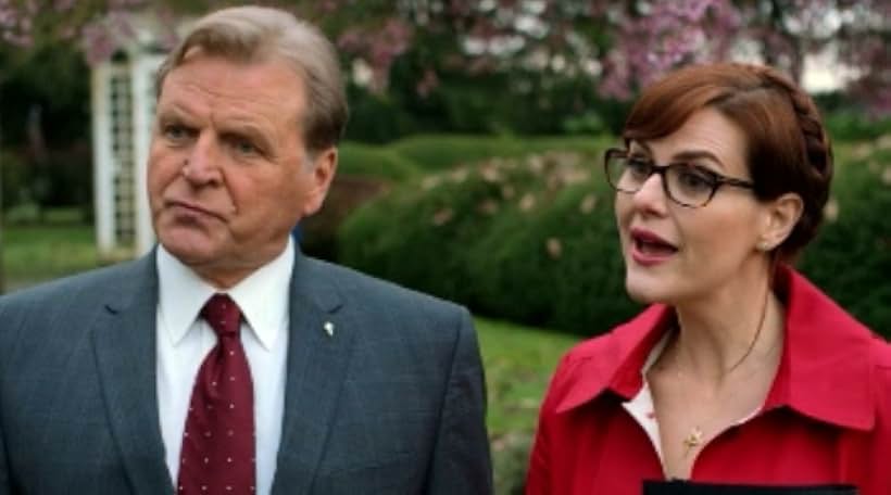 David Rasche and Sara Rue in Impastor (2015)