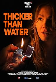 Andrea Roth and Eric Osborne in Thicker Than Water (2019)