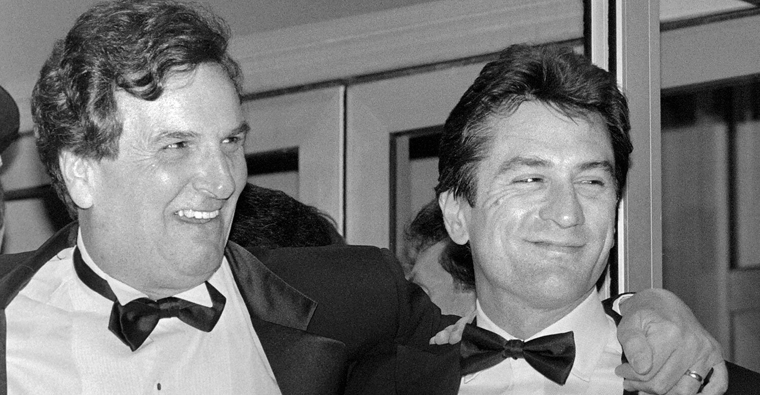 Robert De Niro and Danny Aiello at an event for Bang the Drum Slowly (1973)