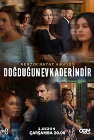 Zuhal Gencer, Helin Kandemir, Zeynep Kumral, Ibrahim Celikkol, Elif Sönmez, Engin Öztürk, Demet Özdemir, Incinur Dasdemir, and Senan Kara in My Home My Destiny (2019)