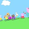 Richard Ridings, Sian Taylor, Bethan Lindsay, Emma Emrich, Meg Hall, Julia Moss, Harrison Oldroyd, George Woolford, and Cecily Bloom in Peppa Pig (2004)