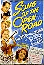 W.C. Fields, Edgar Bergen, Jane Powell, Bonita Granville, Charlie McCarthy, and Sammy Kaye and His Orchestra in Song of the Open Road (1944)