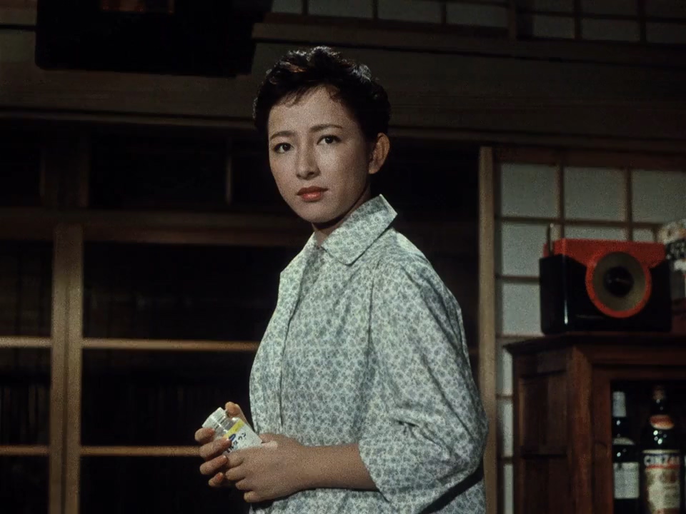 Ineko Arima in Equinox Flower (1958)