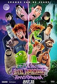 Hotel Transylvania 4: Transformania (2022)