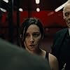 Anthony Hopkins and Shannon Woodward in Westworld (2016)