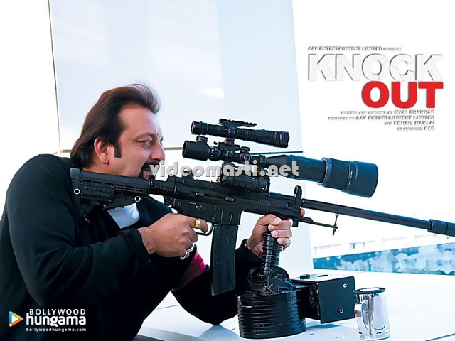 Sanjay Dutt in Knock Out (2010)