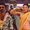 Dhanush and Kajal Aggarwal in Maari (2015)