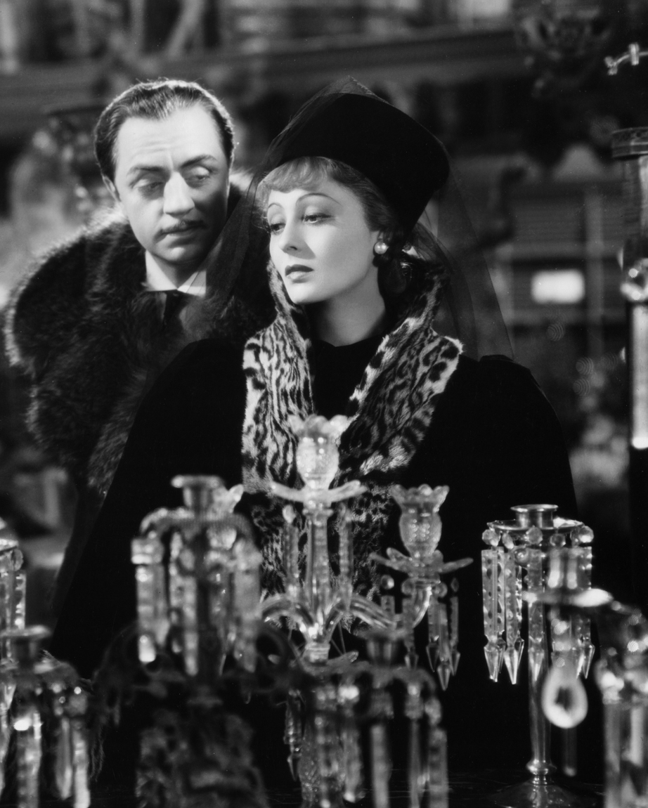 William Powell and Luise Rainer in The Emperor's Candlesticks (1937)