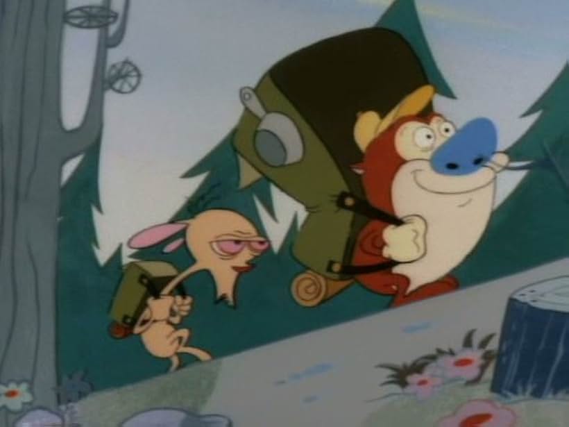 Billy West in The Ren & Stimpy Show (1991)