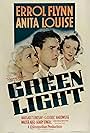 Errol Flynn, Margaret Lindsay, and Anita Louise in Green Light (1937)