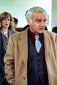 Jill Baker, Terrence Hardiman, John Thaw, and Kevin Whately in Inspector Morse (1987)