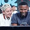 Ellen DeGeneres and Jamie Foxx in One Voice Somos Live: A Concert for Disaster Relief (2017)