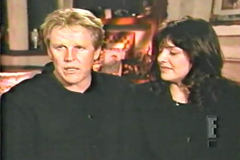 Gary Busey and Tiani Warden in E! True Hollywood Story (1996)