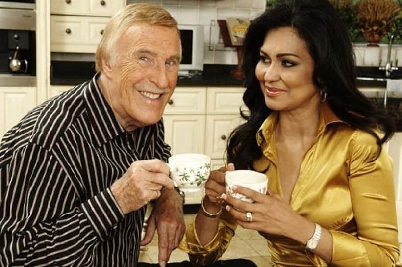 Bruce Forsyth and Wilnelia Merced in Cutting Edge (1990)