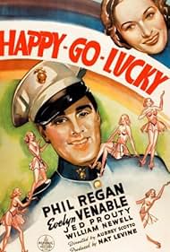 Phil Regan and Evelyn Venable in Happy-Go-Lucky (1936)