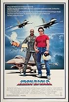 Jason Gedrick and Louis Gossett Jr. in Iron Eagle (1986)