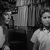 Polly Bergen and Lori Martin in Cape Fear (1962)