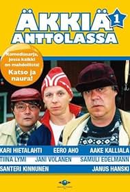 Eero Aho, Kari Hietalahti, and Aake Kalliala in Äkkiä Anttolassa (1999)