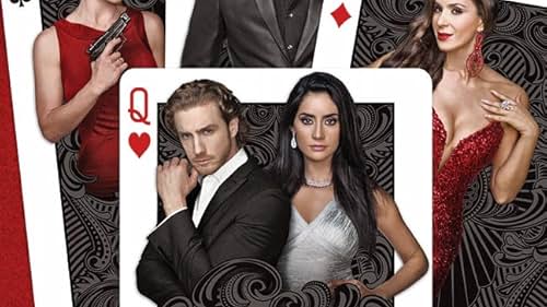 Laura Flores, Catherine Siachoque, Juan Soler, Paola Núñez, and Eugenio Siller in Reina de corazones (2014)