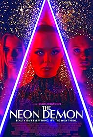 Elle Fanning, Bella Heathcote, and Abbey Lee in The Neon Demon (2016)