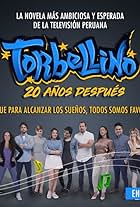 Gabriel Calvo, Daniela Sarfati, Marco Zunino, Fiorella Cayo, Bárbara Cayo, Erika Villalobos, Stefano Tosso, Franco Pennano, Doris Fundichely, Deyvis Orozco, Jazmín Pinedo, and Sebastian Llosa in Torbellino, 20 años después (2018)