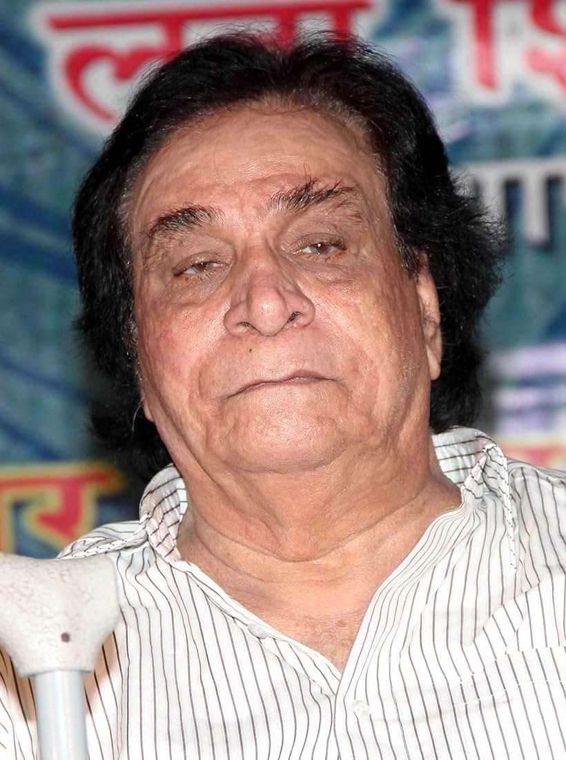 Kader Khan at an event for Deewana Main Deewana (2013)