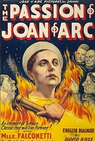 Primary photo for The Passion of Joan of Arc