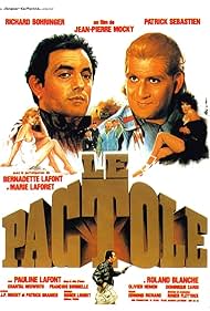 Richard Bohringer and Patrick Sébastien in Le pactole (1985)