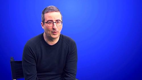 Wonder Park: John Oliver On The Character He Plays & How He Prepared