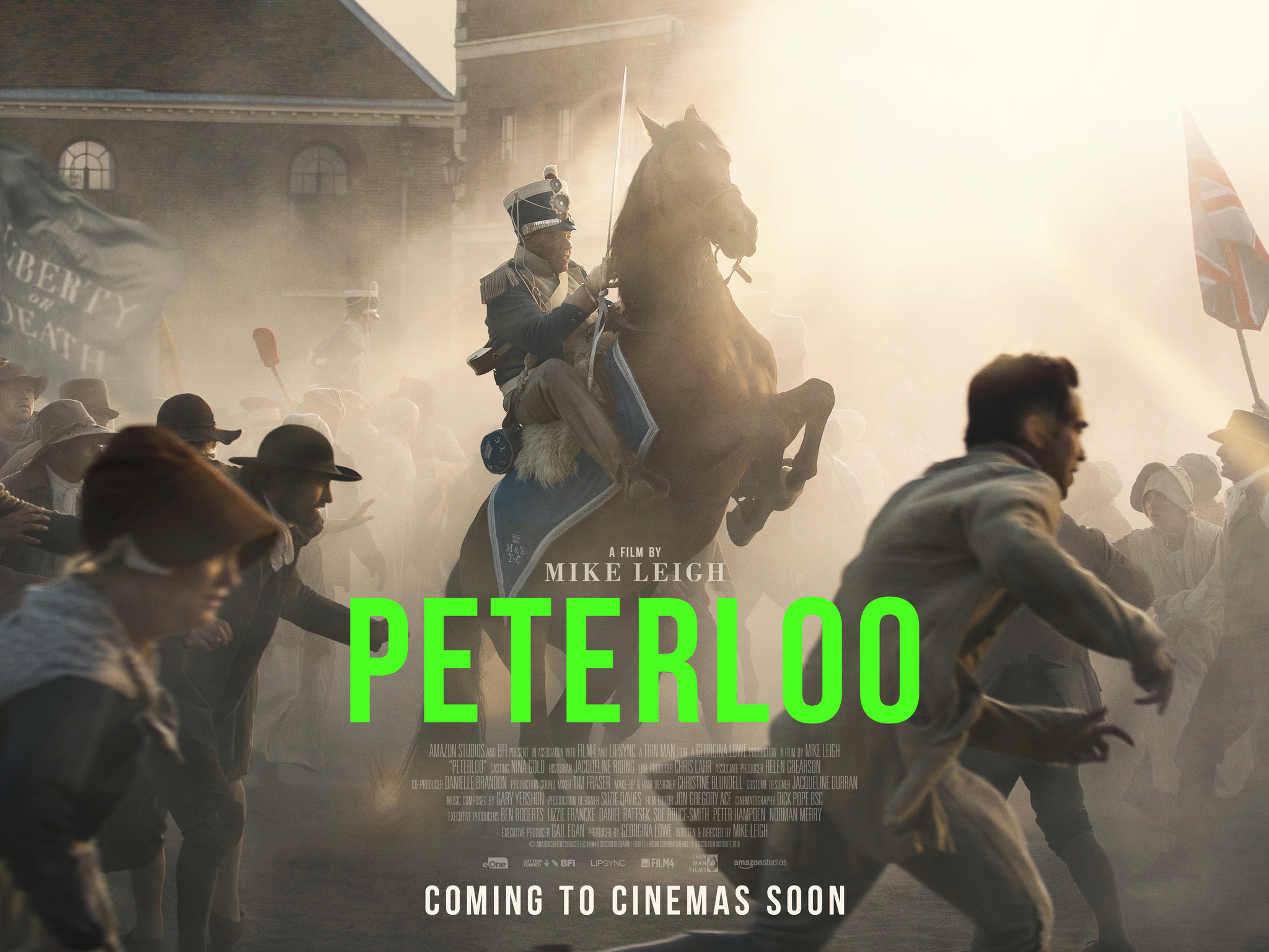 Peterloo (2018)